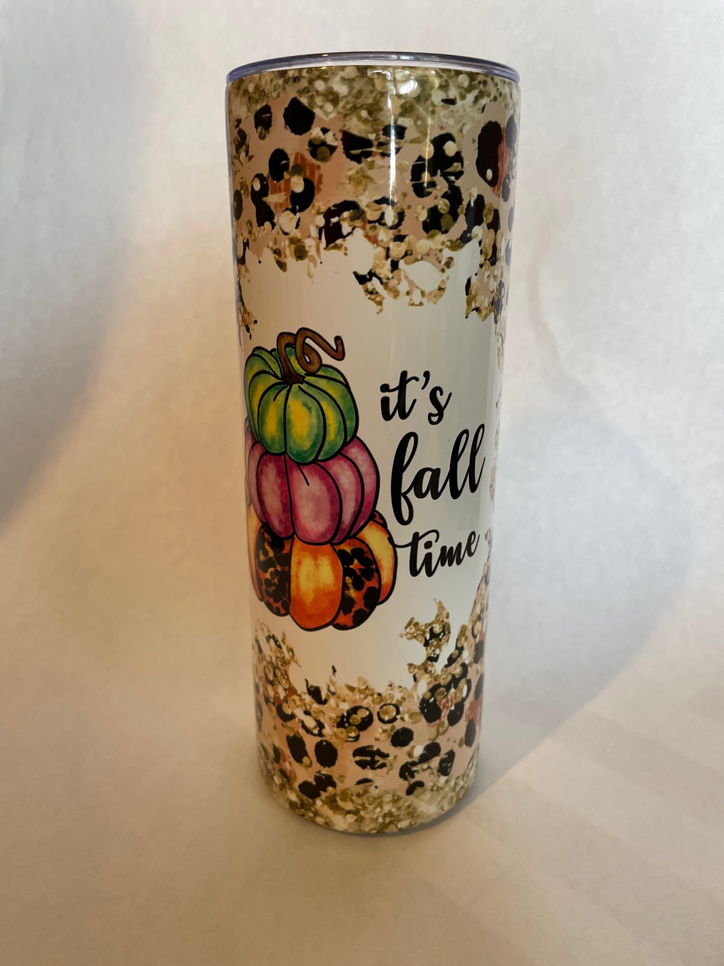 It’s fall time 20oz tumbler