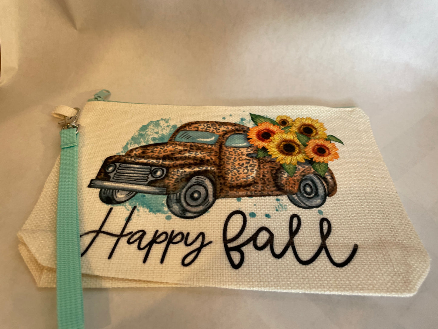 Happy Fall Pencil Pouch